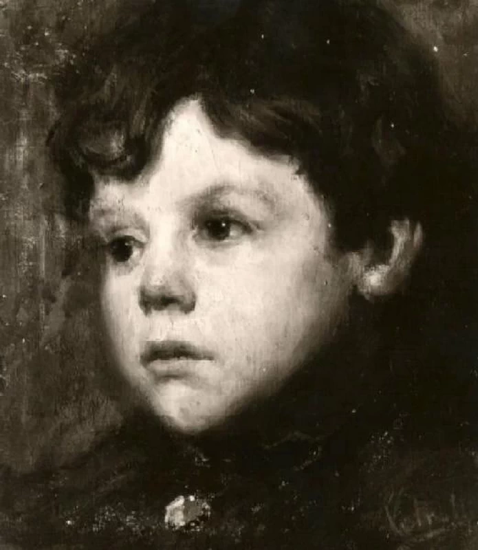 Ritratto di bambino - Musei Civici di Arte e Storia, Brescia